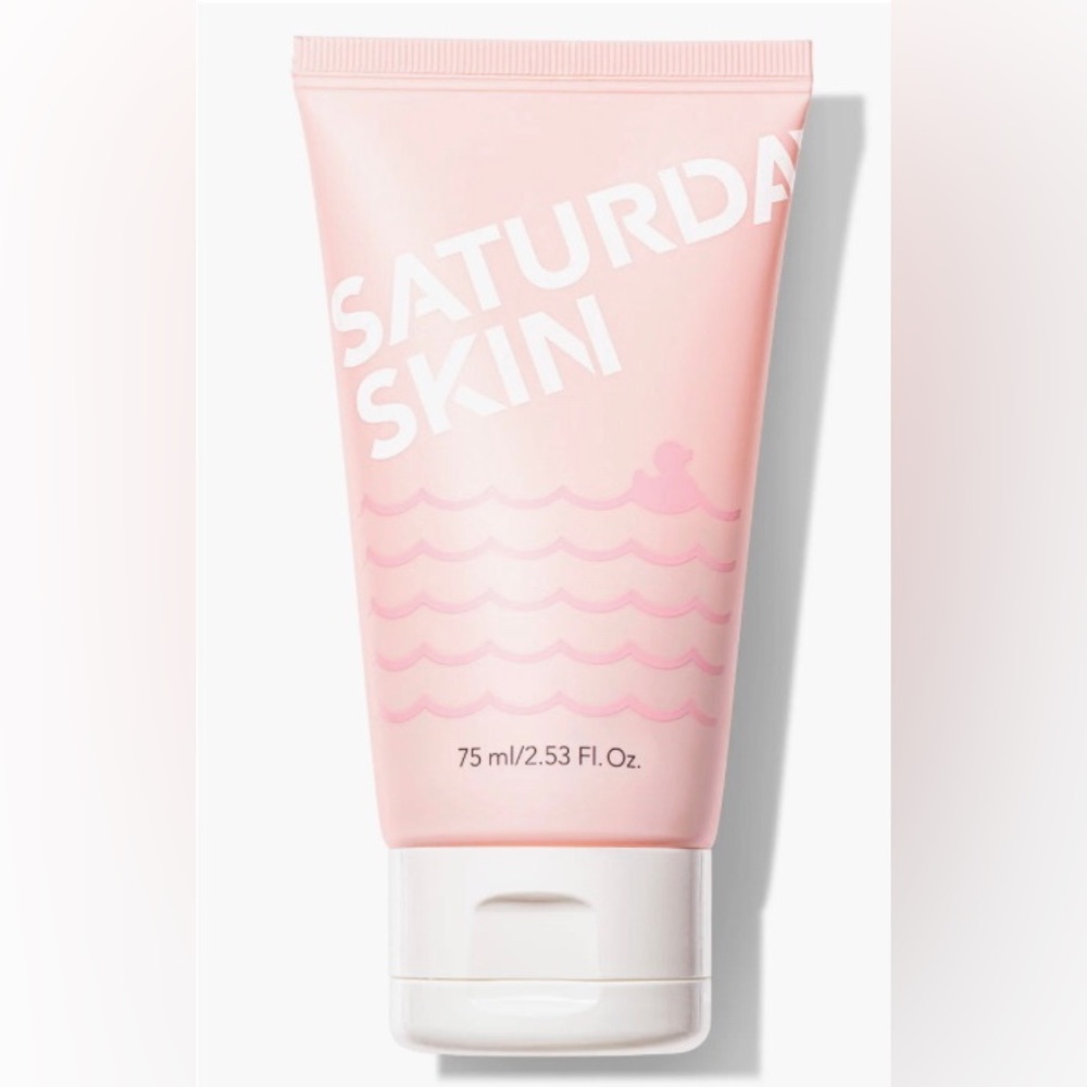 🫧NIB🫧 SATURDAY SKIN Rub-A-Dub Refining Peel Gel 2.53 fl oz